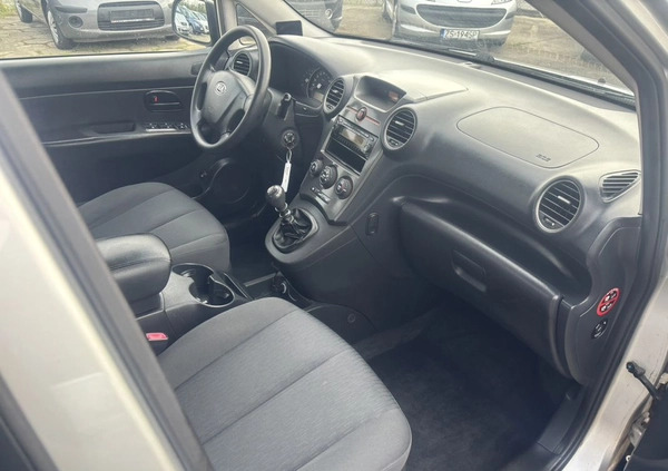 Kia Carens cena 14900 przebieg: 199000, rok produkcji 2008 z Szczecin małe 742
